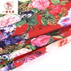 wholesale candy beer news print fabric for Lady fashion dresses