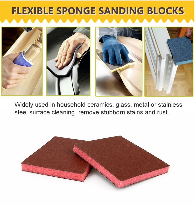 Customizable Abrasive Household Kitchen Brush Sponge Abrasive Pad Buy