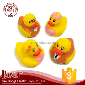 female rubber duck