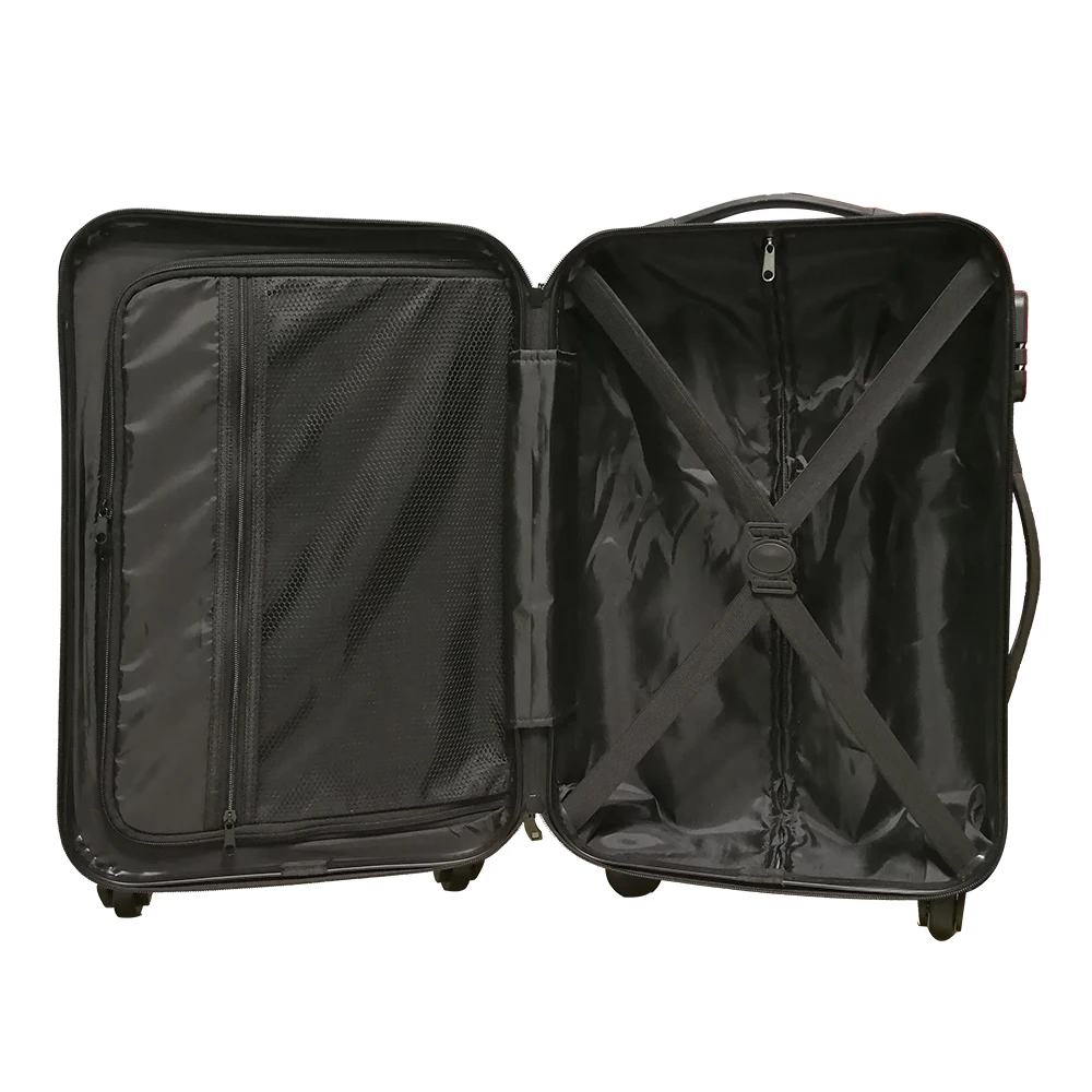 elegant 20inch cabin size travel spinner trolley luggage