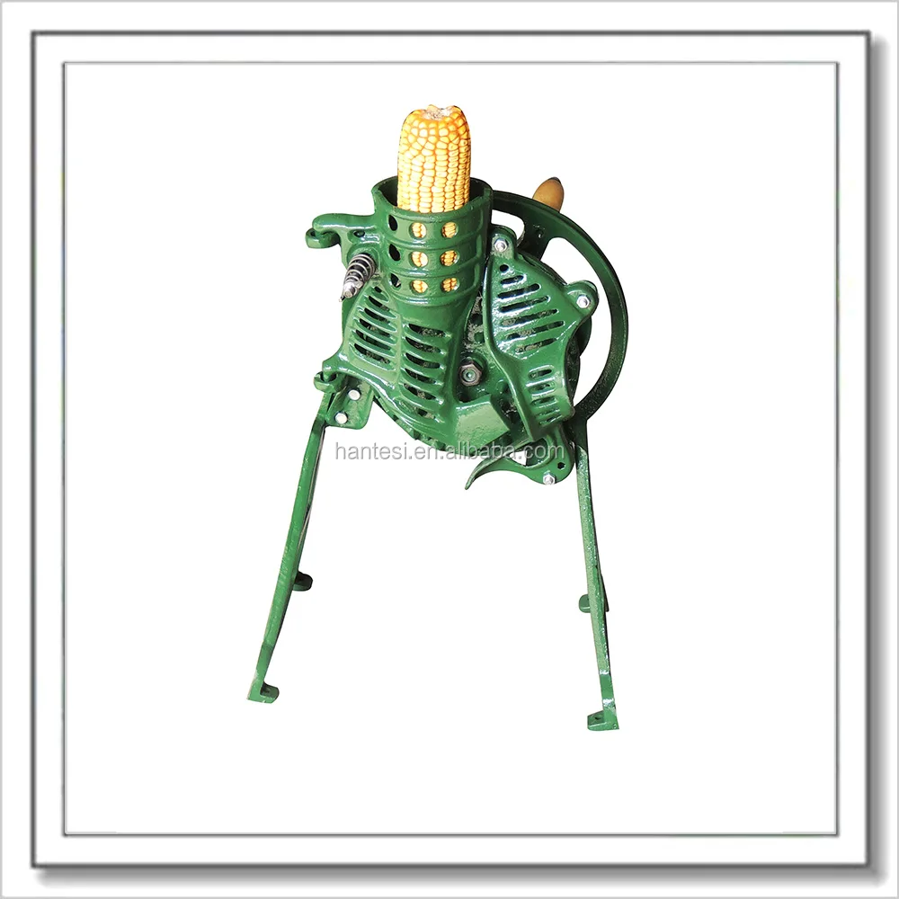 Hand operated corn thresher farm corn shelling machine manual corn threshing machine hand maize sheller