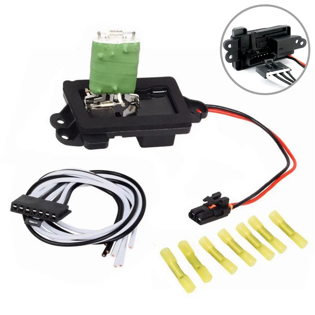 Blower Motor Resistor Control Module 2006 On Ford F150 Blower Motor