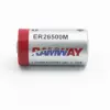 3.6V C size Lithium Primary Battery ER26500M for Computer backup power