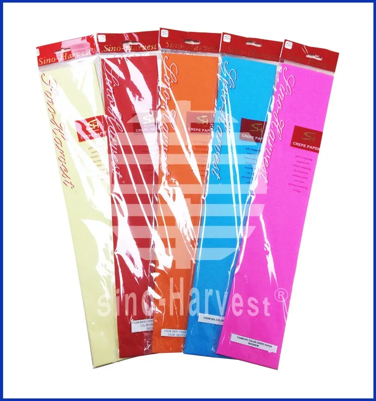 Wholesale Customized Color Craft Wrapping Crepe Paper Best Price Buy