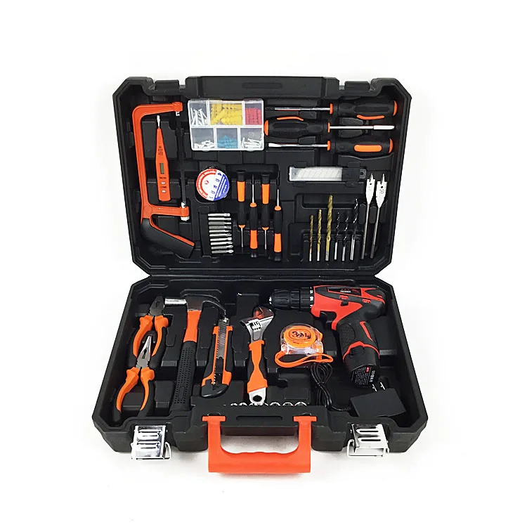 155pcs Power Drill Tool Set 2018 Type Electrical Complete Tool Box Set