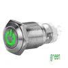 12MM MINI PLASTIC WATERPROOF MOMENTARY OLED LED START STOP PUSH BUTTON SWITCH