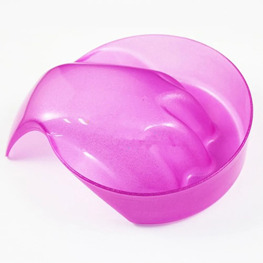 Makartt Nail Art Hand Wash Remover Soak Bowl DIY Salon Glitter Nail Spa Bath Hand Resurrection Care Bowl F0116 - us18
