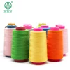 Plastic Spun Yarn Cone 40/2 Polyester Sewing Threads For Garment Jean Gloves