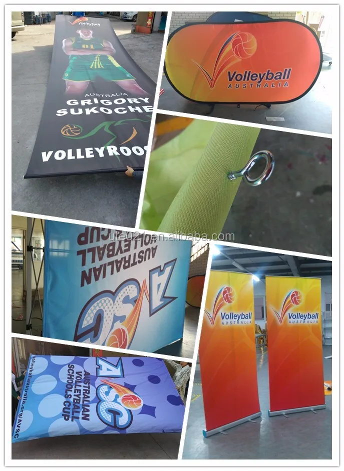 Printing Fabric Banner Lighting Custom Printed Cotton Fabric