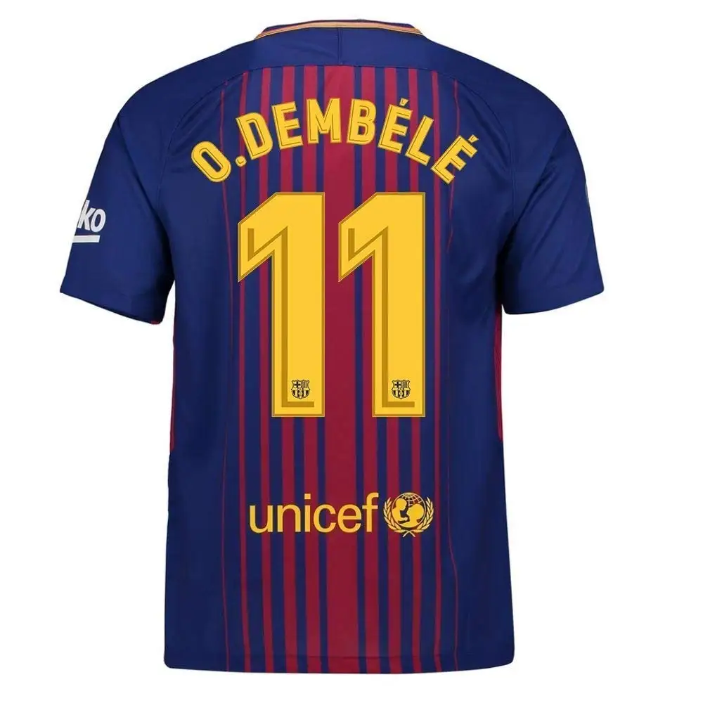 dembele barcelona jersey