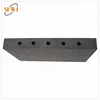 Graphite flat molds for copper casting