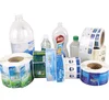 Custom printed pvc/pet/ops shrink label for bottles heat label maker