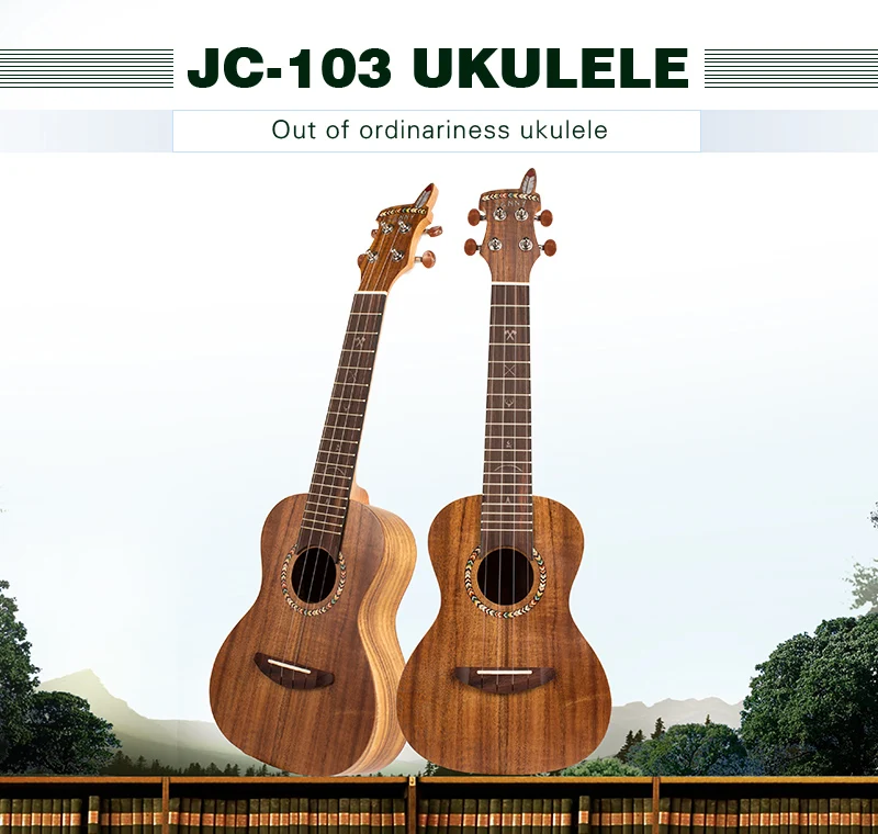 Small Vintage Beginner Best Strings Koa Wood Soprano Wholesale 23