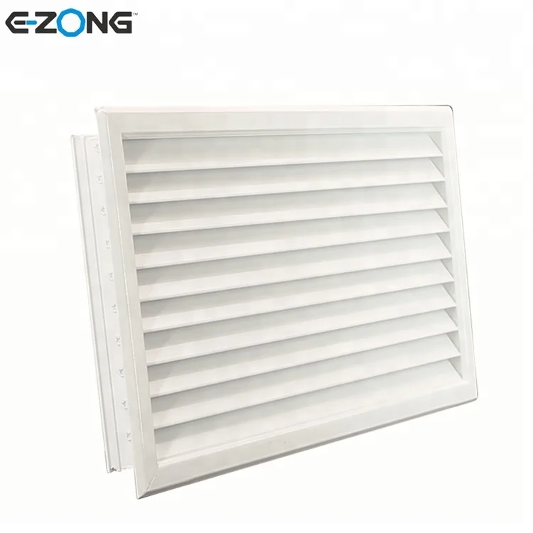 Ral9010 9016 Round Ceiling Air Vent Diffusers With Adjustable