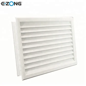 Ral9010 9016 Round Ceiling Air Vent Diffusers With Adjustable Damper Buy Air Conditioner Adjustable Louvers Air Vent Door Aluminum Door Vent Product