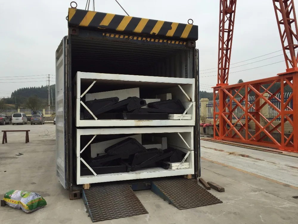 3.5m4.1m Dump Truck Body Roll Off Bed With Hydraulic Hoist For Sale