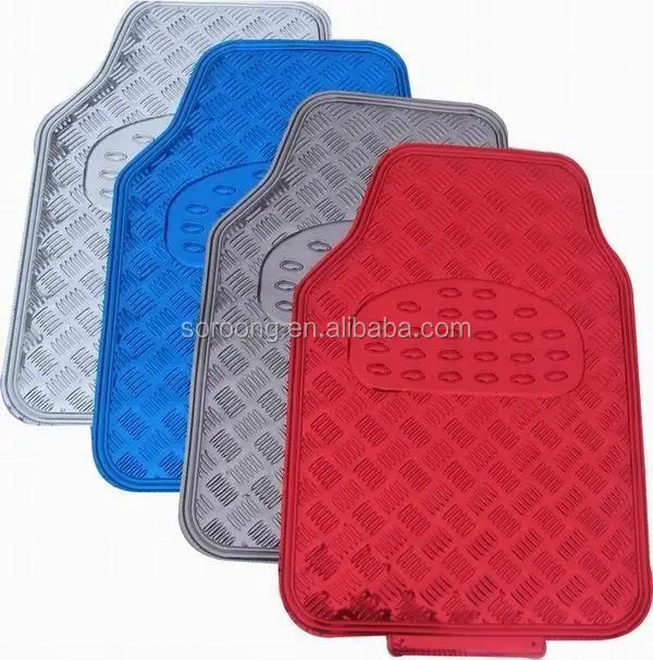 Aluminium Car Mat For Car Pvc Floor Mat Aluminium Buy