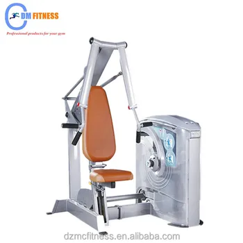 Commercial Nautilus Chest Press Exercise Machine Gym Equipment