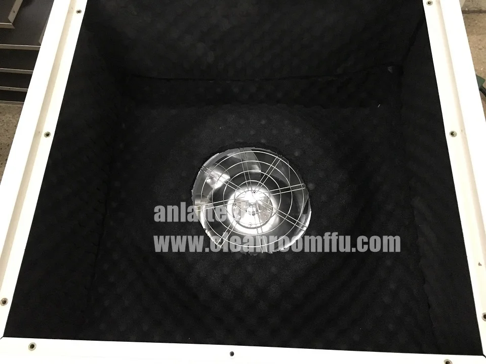 Fan, 4'x4', FFU - detail 10