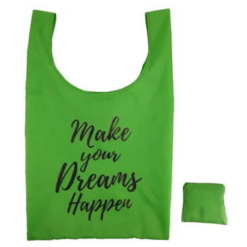 printed foldable shopping bags