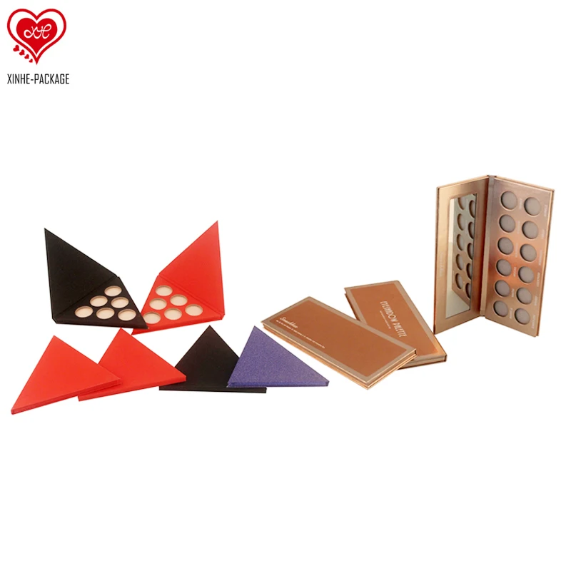 Cardboard Eyeshadow Palette Packaging