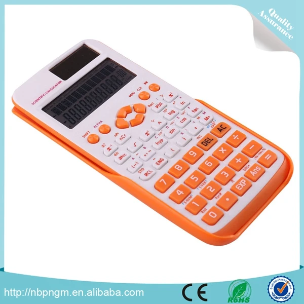 10 Digits 2 Lines Display Scientific Calculator With Lcd Backlight