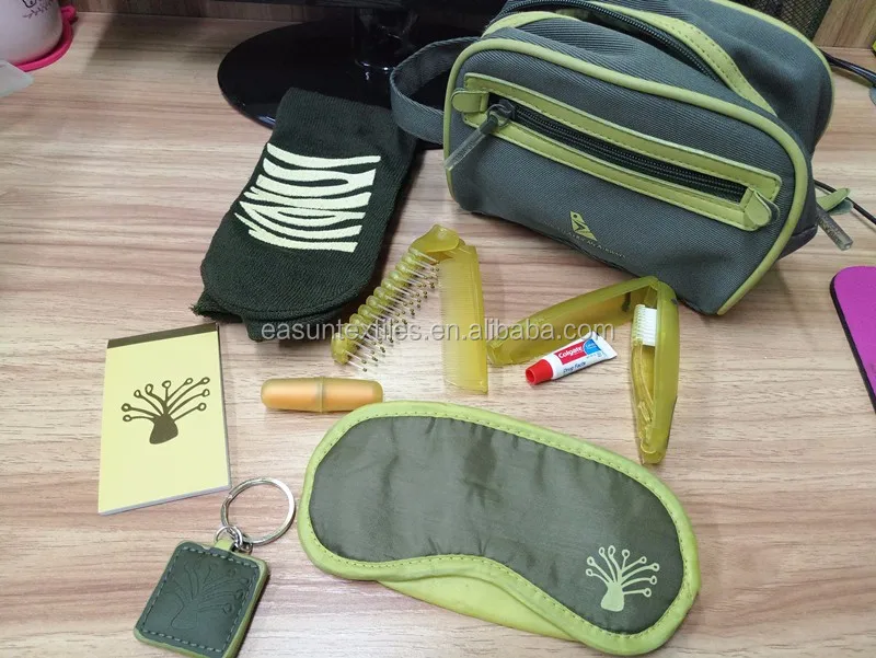 Cheap Airline Travel Comfort Kit Inflight Amenity Travel Kit Buy