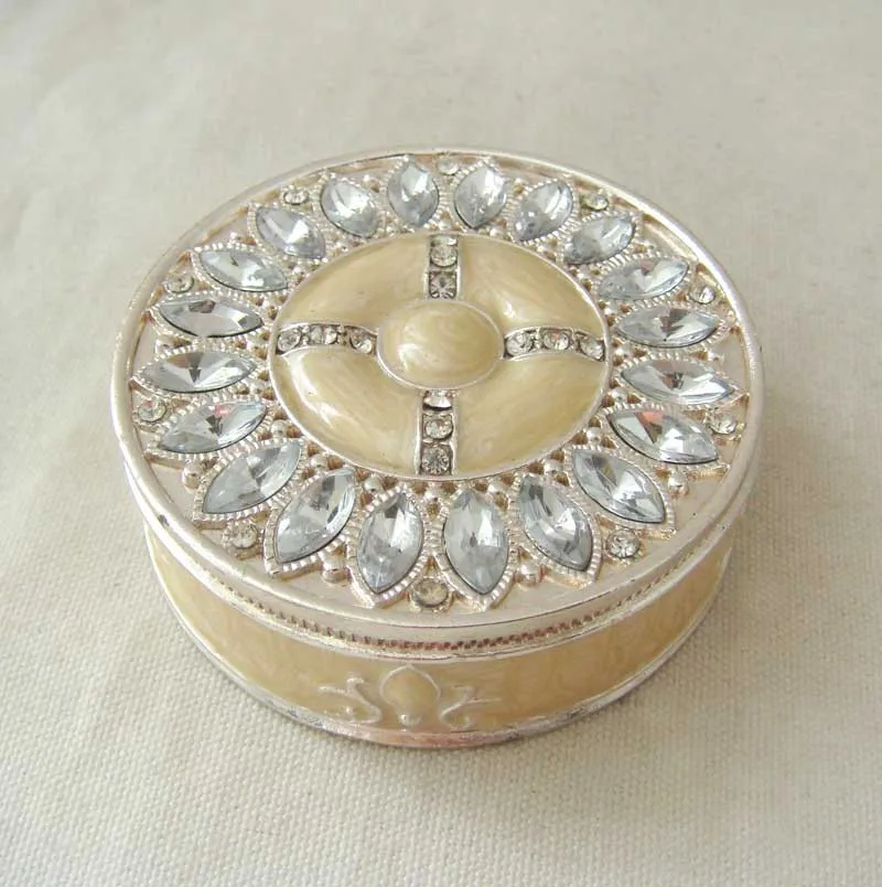 jeweled jewelry boxes