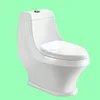 New design washdown ceramic one piece toilet sanitary ware wc middle east toilet bowl