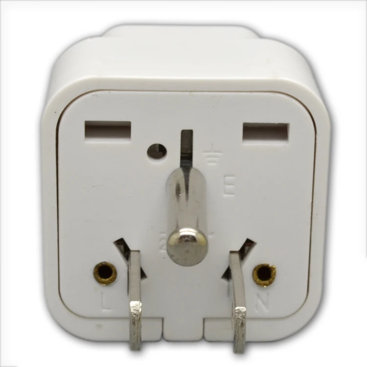 Adaptador De Enchufe Europeo A Americano,10a,250v,Tipo B - Buy ...