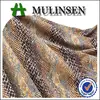 Mulinsen 2019 Hot Sell Very Cheap FDY 4 Way Stretch Knit Polyester Animal Printed Sequin Fabric
