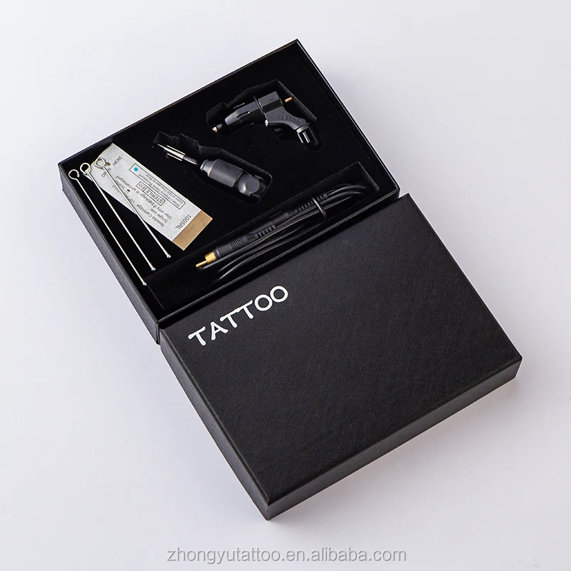 Gold Most Expensive Professional Tattoo Rotary Pens Automatic Tattoo Machine Guns Purple Red