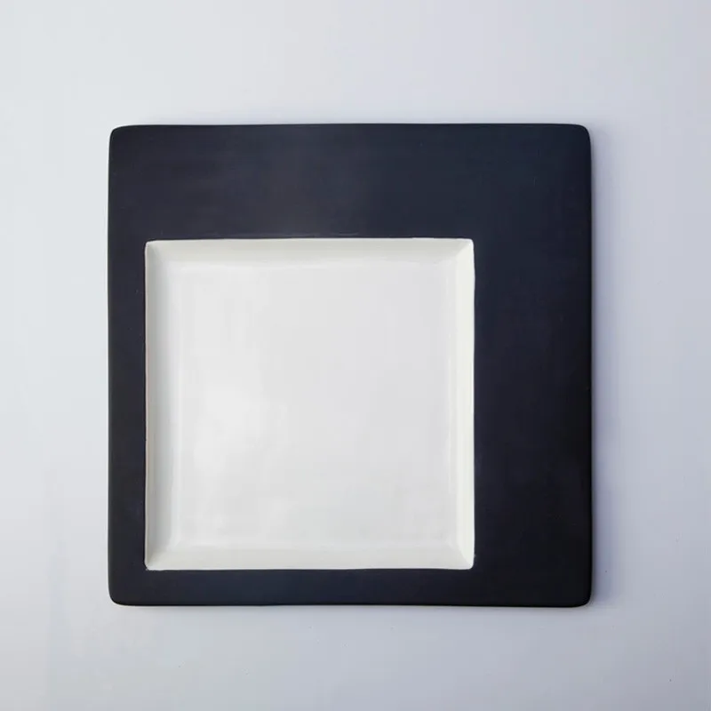 Top square porcelain plates factory for bistro-18