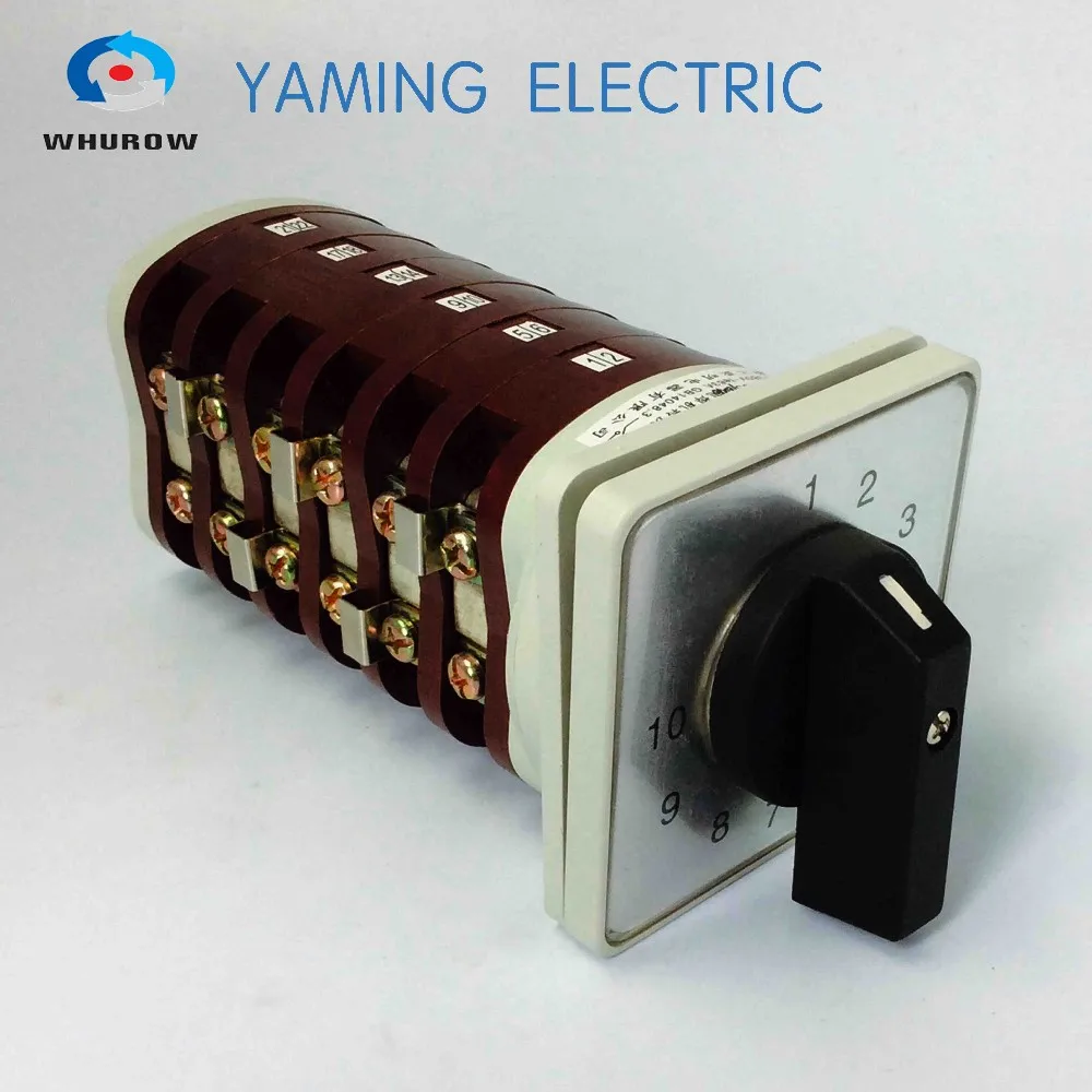 Kdhc Series Welder Switch Electric Changeover Cam Rotary Switch Co2 Gas