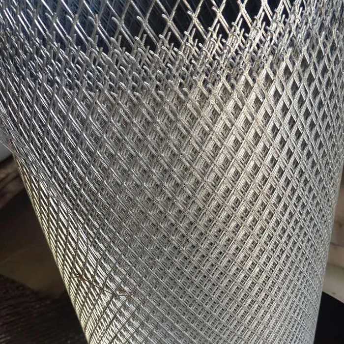 11.15kg/m2 Weight Thick Expanded Metal Mesh/expanded Metal Mesh