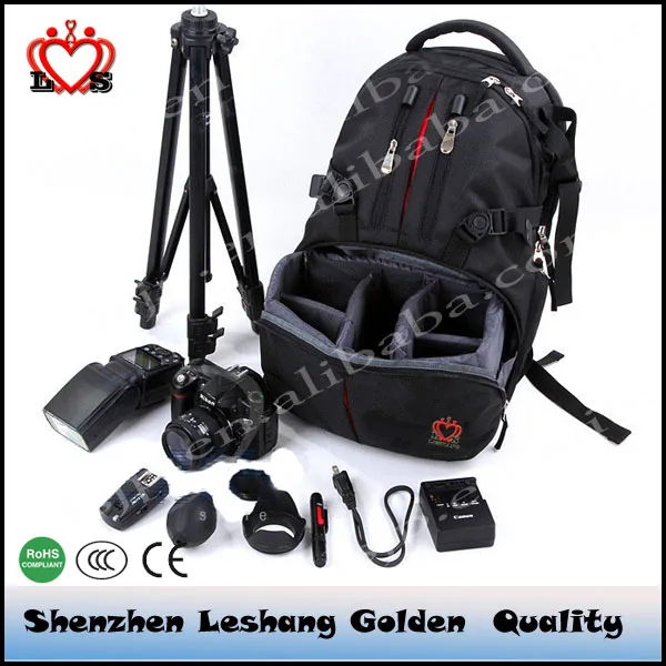 High-end professional SLR camera bag wholesale outdoor travel backpack used for laptop, Canon, nikon