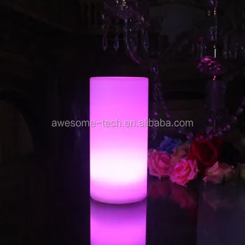 Eco Friendly Battery Operated Plastic Small Portable Led Light For Nightclub Bars Color Eco Friendly Battery Operated Plastic Small Portable Led Light For Nightclub Bars Color