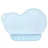 Bpa Free Fda Standard Heat-Resistant Silicone Baby Placemat Silicone Table Mat Silicone Mat
