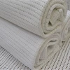 wholesale Bamboo cotton baby Soft cellular blanket
