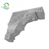 Antique design stone corbels