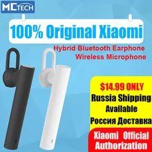 Original Xiaomi Bluetooth Earphone Mini Wireless Earphones with Microphone Stereo Hybrid Earphone for Iphone Samsung HTC