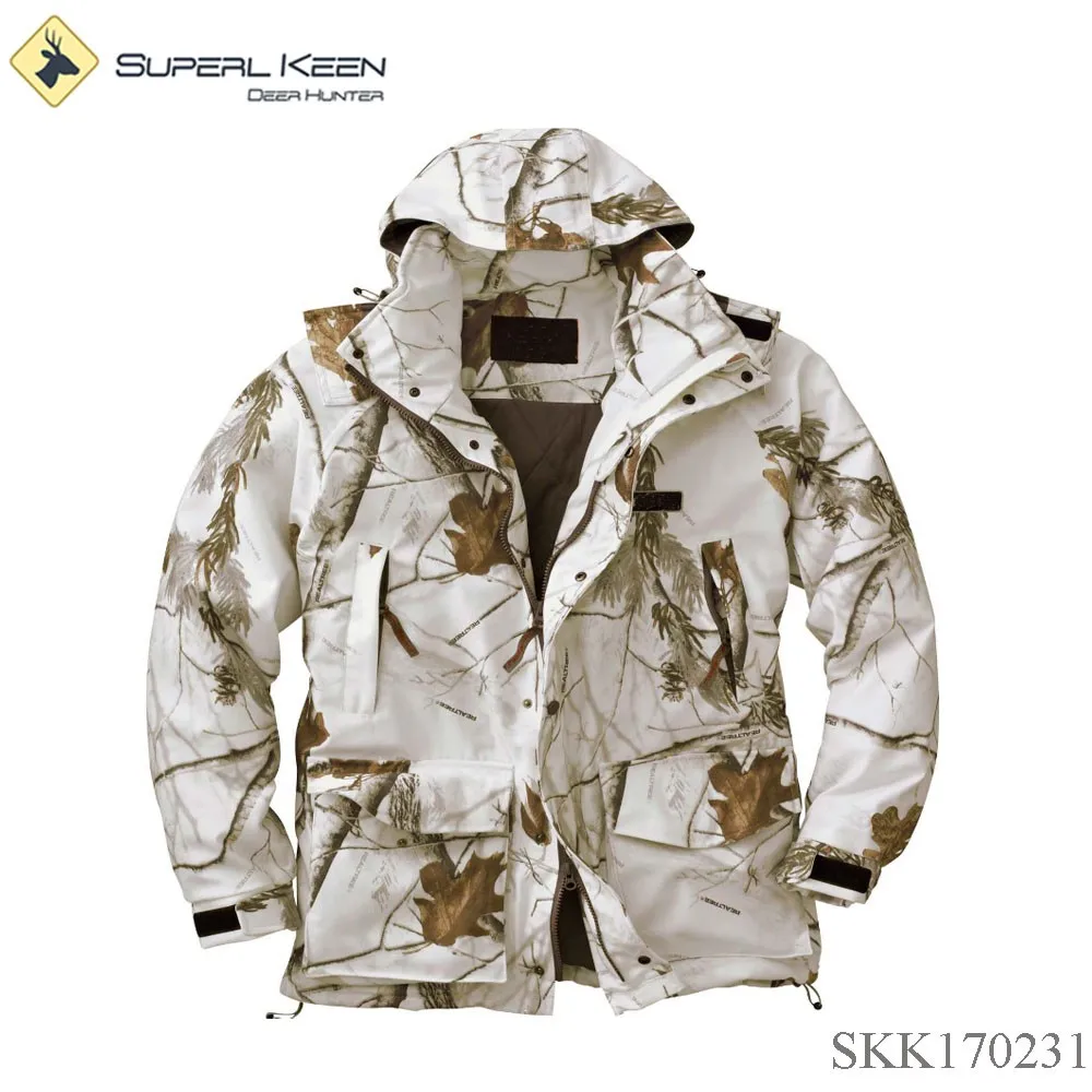realtree snow camo jacket