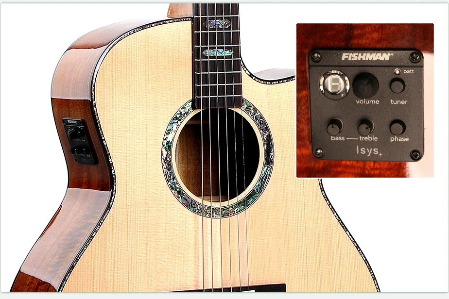 41" All Solid Cutaway Electric Acoustic Guitar Amplifier Guitar Buy