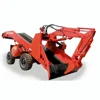 Underground mucking rock loading machine/crawler mucking loader