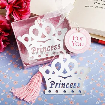 Princess Design Bookmark Baby Shower Favors Buy Baby Shower