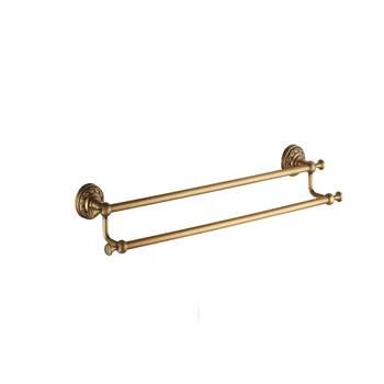 Whole Bathroom Bronze Suction Towel Bar Double Magnetic Whole Bathroom Bronze Suction Towel Bar Double Magnetic Removable