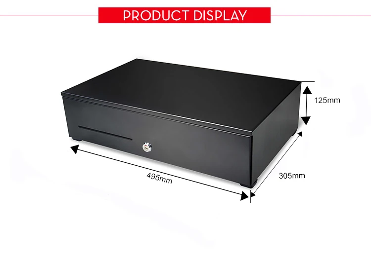 High-end Ball Bearing Slide USB Interface Large Cash Drawer SK-500HB