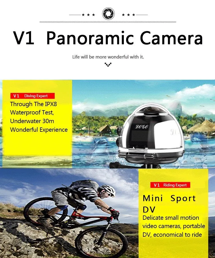 wifi sports action camera