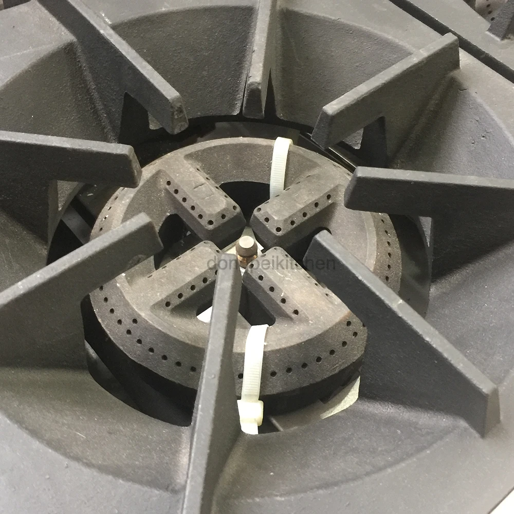 High Quality Countertop 4 Burner Gas Stove,Lpg Gas Cooker Stove,Camping