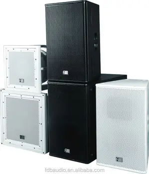 big sound system speakers